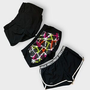 Women’s Athletic Shorts Bundle XL Under Armour Fabletics Champion Running Gym